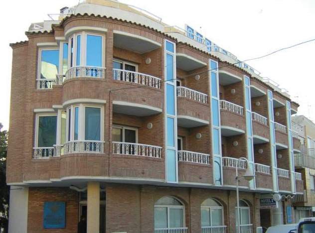 Hotel Cabo De Mar Peñíscola Exteriör bild
