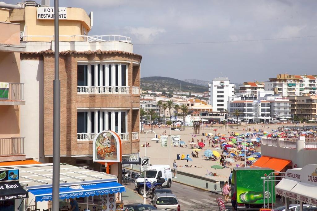 Hotel Cabo De Mar Peñíscola Exteriör bild