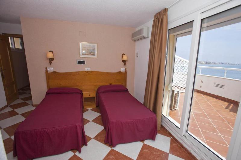 Hotel Cabo De Mar Peñíscola Exteriör bild