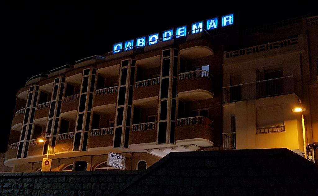 Hotel Cabo De Mar Peñíscola Exteriör bild
