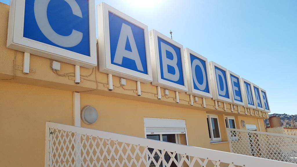 Hotel Cabo De Mar Peñíscola Exteriör bild